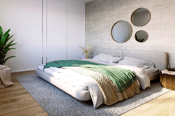 Doppelhaushälfte in Monforte Del Cid(Alenda Golf) zu verkaufen, Espace de vie 123 m², Terrain 156 m², 3 Chambres &agrave; coucher, 2 Badezimmer, Pool, ref.: TW-ALLURE-13-16