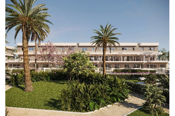 Doppelhaushälfte in Monforte Del Cid(Alenda Golf) zu verkaufen, Espace de vie 123 m², Terrain 156 m², 3 Chambres &agrave; coucher, 2 Badezimmer, Pool, ref.: TW-ALLURE-13-6
