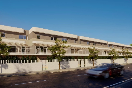 Doppelhaushälfte in Monforte Del Cid(Alenda Golf) zu verkaufen, Espace de vie 123 m², Terrain 156 m², 3 Chambres &agrave; coucher, 2 Badezimmer, Pool, ref.: TW-ALLURE-13-9