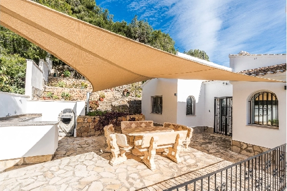 Villa in Javea zu verkaufen, Espace de vie 281 m², Klimaanlage, Terrain 1666 m², 4 Chambres &agrave; coucher, 3 Badezimmer, Pool, ref.: AVS-57574-12