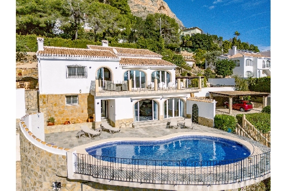Villa in Javea zu verkaufen, Espace de vie 281 m², Klimaanlage, Terrain 1666 m², 4 Chambres &agrave; coucher, 3 Badezimmer, Pool, ref.: AVS-57574-14
