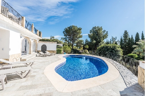 Villa in Javea zu verkaufen, Espace de vie 281 m², Klimaanlage, Terrain 1666 m², 4 Chambres &agrave; coucher, 3 Badezimmer, Pool, ref.: AVS-57574-16