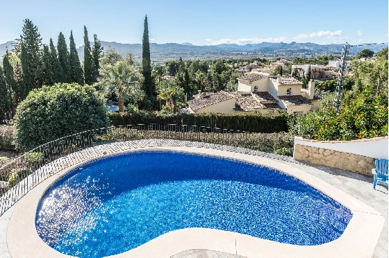 Villa in Javea zu verkaufen, Espace de vie 281 m², Klimaanlage, Terrain 1666 m², 4 Chambres &agrave; coucher, 3 Badezimmer, Pool, ref.: AVS-57574-19
