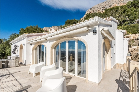 Villa in Javea zu verkaufen, Espace de vie 281 m², Klimaanlage, Terrain 1666 m², 4 Chambres &agrave; coucher, 3 Badezimmer, Pool, ref.: AVS-57574-50