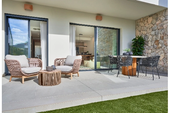 Apartment in Sant Elm zu verkaufen, Espace de vie 91 m², Terrain 125 m², 3 Chambres &agrave; coucher, 3 Badezimmer, Pool, ref.: TW-ECLIPSE-2-0-2-1