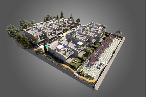 Apartment in Sant Elm zu verkaufen, Espace de vie 91 m², Terrain 140 m², 3 Chambres &agrave; coucher, 2 Badezimmer, Pool, ref.: TW-ECLIPSE-2-0-3-15