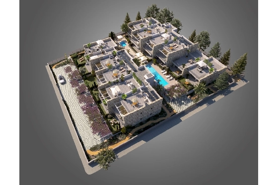 Apartment in Sant Elm zu verkaufen, Espace de vie 91 m², Terrain 140 m², 3 Chambres &agrave; coucher, 2 Badezimmer, Pool, ref.: TW-ECLIPSE-2-0-3-16