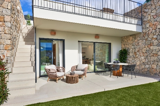 Apartment in Sant Elm zu verkaufen, Espace de vie 91 m², Terrain 140 m², 3 Chambres &agrave; coucher, 2 Badezimmer, Pool, ref.: TW-ECLIPSE-2-0-3-22