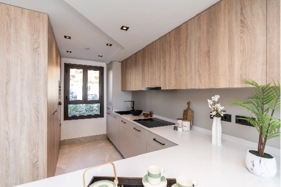 Stadthaus in La Cala De Mijas(La Cala Golf Resort) zu verkaufen, Espace de vie 208 m², Terrain 255 m², 3 Chambres &agrave; coucher, 3 Badezimmer, ref.: TW-THE-MEADOWS-4-12
