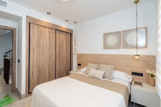 Stadthaus in La Cala De Mijas(La Cala Golf Resort) zu verkaufen, Espace de vie 208 m², Terrain 255 m², 3 Chambres &agrave; coucher, 3 Badezimmer, ref.: TW-THE-MEADOWS-4-13