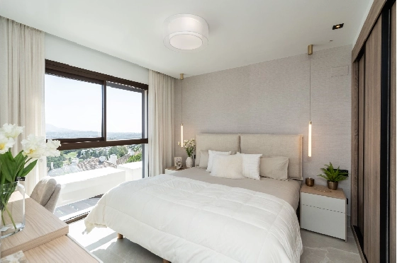 Stadthaus in La Cala De Mijas(La Cala Golf Resort) zu verkaufen, Espace de vie 208 m², Terrain 255 m², 3 Chambres &agrave; coucher, 3 Badezimmer, ref.: TW-THE-MEADOWS-4-17
