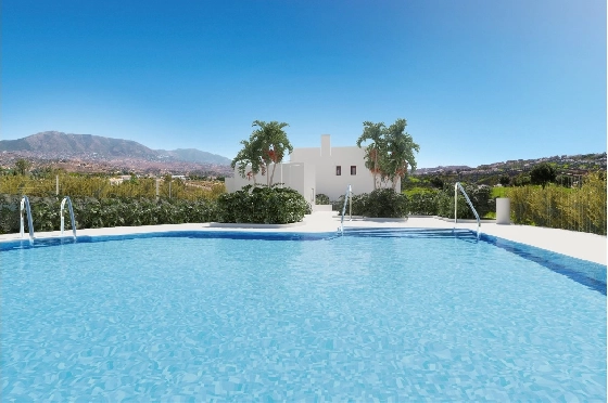 Stadthaus in La Cala De Mijas(La Cala Golf Resort) zu verkaufen, Espace de vie 208 m², Terrain 255 m², 3 Chambres &agrave; coucher, 3 Badezimmer, ref.: TW-THE-MEADOWS-4-2