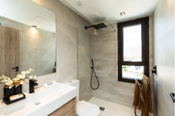 Stadthaus in La Cala De Mijas(La Cala Golf Resort) zu verkaufen, Espace de vie 208 m², Terrain 255 m², 3 Chambres &agrave; coucher, 3 Badezimmer, ref.: TW-THE-MEADOWS-4-20