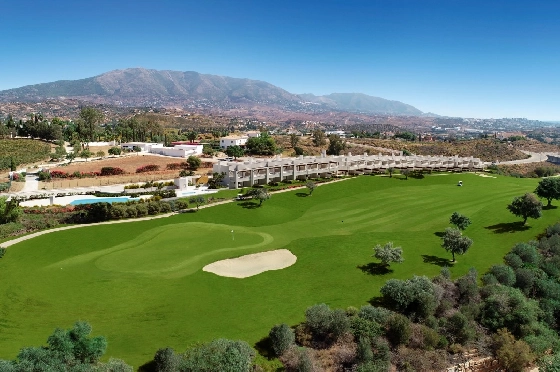 Stadthaus in La Cala De Mijas(La Cala Golf Resort) zu verkaufen, Espace de vie 208 m², Terrain 255 m², 3 Chambres &agrave; coucher, 3 Badezimmer, ref.: TW-THE-MEADOWS-4-21