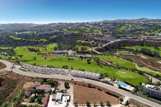 Stadthaus in La Cala De Mijas(La Cala Golf Resort) zu verkaufen, Espace de vie 208 m², Terrain 255 m², 3 Chambres &agrave; coucher, 3 Badezimmer, ref.: TW-THE-MEADOWS-4-23