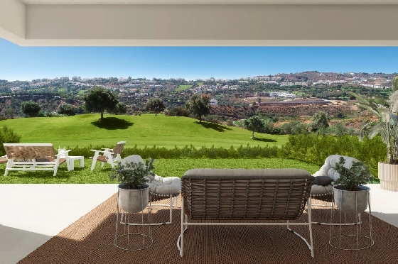 Stadthaus in La Cala De Mijas(La Cala Golf Resort) zu verkaufen, Espace de vie 208 m², Terrain 255 m², 3 Chambres &agrave; coucher, 3 Badezimmer, ref.: TW-THE-MEADOWS-4-4