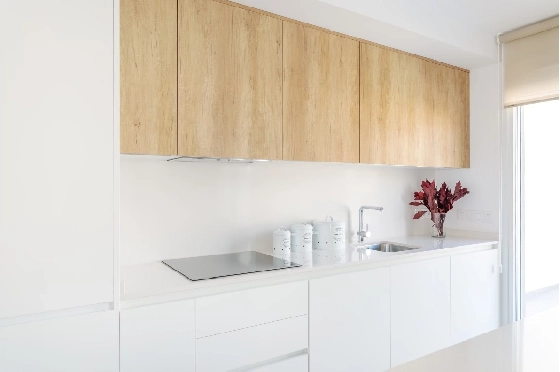 Stadthaus in Finestrat(Balcon de Finestrat) zu verkaufen, Espace de vie 118 m², Terrain 237 m², 3 Chambres &agrave; coucher, 3 Badezimmer, Pool, ref.: TW-NATURE-34-14