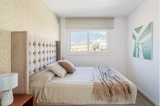 Stadthaus in Finestrat(Balcon de Finestrat) zu verkaufen, Espace de vie 118 m², Terrain 237 m², 3 Chambres &agrave; coucher, 3 Badezimmer, Pool, ref.: TW-NATURE-34-17
