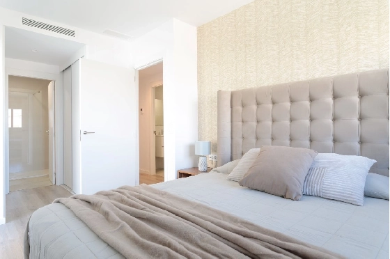 Stadthaus in Finestrat(Balcon de Finestrat) zu verkaufen, Espace de vie 118 m², Terrain 237 m², 3 Chambres &agrave; coucher, 3 Badezimmer, Pool, ref.: TW-NATURE-34-18