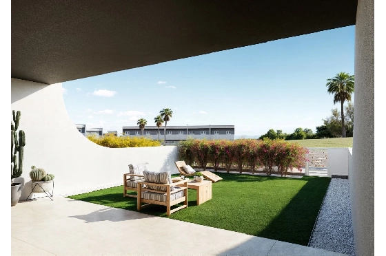 Stadthaus in Finestrat(Balcon de Finestrat) zu verkaufen, Espace de vie 118 m², Terrain 237 m², 3 Chambres &agrave; coucher, 3 Badezimmer, Pool, ref.: TW-NATURE-34-6