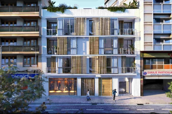 Apartment in Palma De Mallorca(Palma centre) zu verkaufen, Espace de vie 82 m², Terrain 88 m², 2 Chambres &agrave; coucher, 2 Badezimmer, ref.: TW-6-PALMA-1