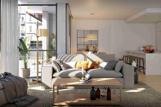 Apartment in Palma De Mallorca(Palma centre) zu verkaufen, Espace de vie 82 m², Terrain 88 m², 2 Chambres &agrave; coucher, 2 Badezimmer, ref.: TW-6-PALMA-11