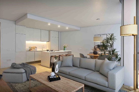 Apartment in Palma De Mallorca(Palma centre) zu verkaufen, Espace de vie 82 m², Terrain 88 m², 2 Chambres &agrave; coucher, 2 Badezimmer, ref.: TW-6-PALMA-12