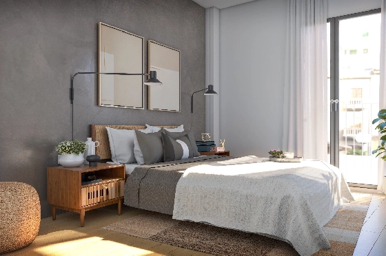 Apartment in Palma De Mallorca(Palma centre) zu verkaufen, Espace de vie 82 m², Terrain 88 m², 2 Chambres &agrave; coucher, 2 Badezimmer, ref.: TW-6-PALMA-17