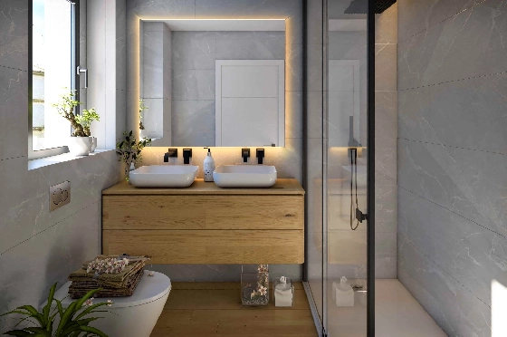 Apartment in Palma De Mallorca(Palma centre) zu verkaufen, Espace de vie 82 m², Terrain 88 m², 2 Chambres &agrave; coucher, 2 Badezimmer, ref.: TW-6-PALMA-18