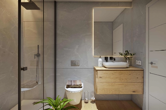 Apartment in Palma De Mallorca(Palma centre) zu verkaufen, Espace de vie 82 m², Terrain 88 m², 2 Chambres &agrave; coucher, 2 Badezimmer, ref.: TW-6-PALMA-19