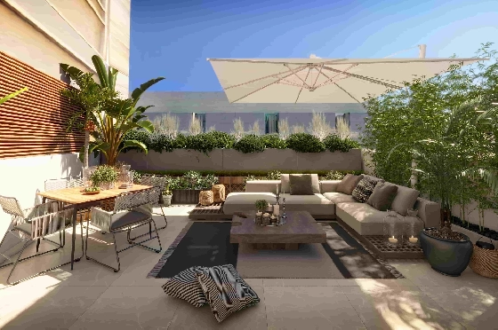 Apartment in Palma De Mallorca(Palma centre) zu verkaufen, Espace de vie 82 m², Terrain 88 m², 2 Chambres &agrave; coucher, 2 Badezimmer, ref.: TW-6-PALMA-2