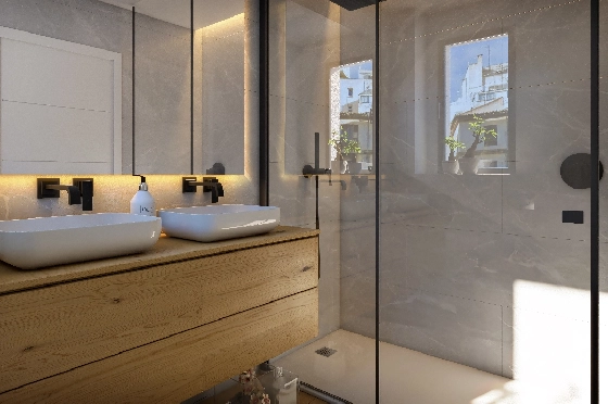 Apartment in Palma De Mallorca(Palma centre) zu verkaufen, Espace de vie 82 m², Terrain 88 m², 2 Chambres &agrave; coucher, 2 Badezimmer, ref.: TW-6-PALMA-20
