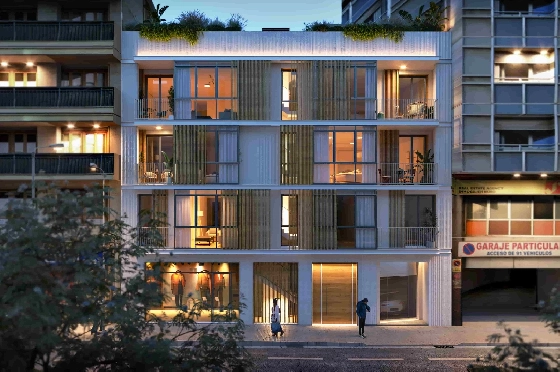 Apartment in Palma De Mallorca(Palma centre) zu verkaufen, Espace de vie 82 m², Terrain 88 m², 2 Chambres &agrave; coucher, 2 Badezimmer, ref.: TW-6-PALMA-23