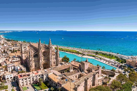 Apartment in Palma De Mallorca(Palma centre) zu verkaufen, Espace de vie 82 m², Terrain 88 m², 2 Chambres &agrave; coucher, 2 Badezimmer, ref.: TW-6-PALMA-24