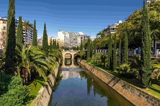 Apartment in Palma De Mallorca(Palma centre) zu verkaufen, Espace de vie 82 m², Terrain 88 m², 2 Chambres &agrave; coucher, 2 Badezimmer, ref.: TW-6-PALMA-26