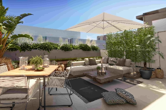 Apartment in Palma De Mallorca(Palma centre) zu verkaufen, Espace de vie 82 m², Terrain 88 m², 2 Chambres &agrave; coucher, 2 Badezimmer, ref.: TW-6-PALMA-3