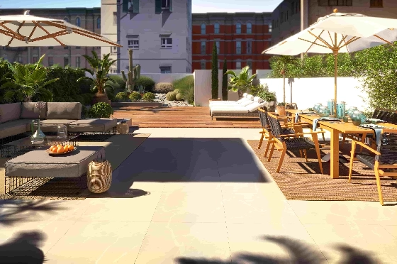Apartment in Palma De Mallorca(Palma centre) zu verkaufen, Espace de vie 82 m², Terrain 88 m², 2 Chambres &agrave; coucher, 2 Badezimmer, ref.: TW-6-PALMA-4