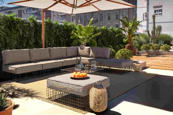 Apartment in Palma De Mallorca(Palma centre) zu verkaufen, Espace de vie 82 m², Terrain 88 m², 2 Chambres &agrave; coucher, 2 Badezimmer, ref.: TW-6-PALMA-5