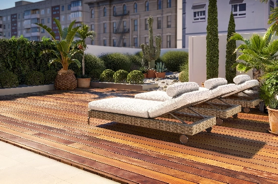 Apartment in Palma De Mallorca(Palma centre) zu verkaufen, Espace de vie 82 m², Terrain 88 m², 2 Chambres &agrave; coucher, 2 Badezimmer, ref.: TW-6-PALMA-8