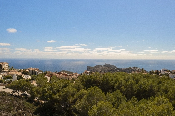 Villa in Benitachell(Cumbre del Sol) zu verkaufen, Espace de vie 313 m², Terrain 1338 m², 4 Chambres &agrave; coucher, 6 Badezimmer, Pool, ref.: VA-21558-1