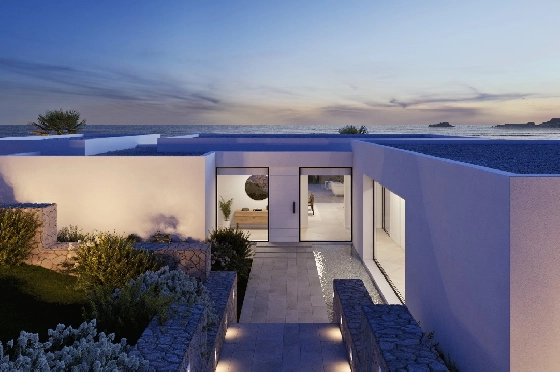 Villa in Benitachell(Cumbre del Sol) zu verkaufen, Espace de vie 313 m², Terrain 1338 m², 4 Chambres &agrave; coucher, 6 Badezimmer, Pool, ref.: VA-21558-10