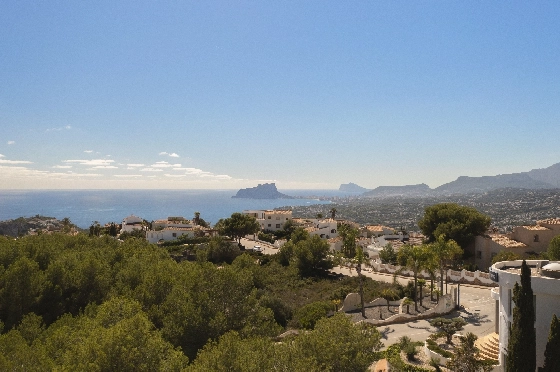 Villa in Benitachell(Cumbre del Sol) zu verkaufen, Espace de vie 313 m², Terrain 1338 m², 4 Chambres &agrave; coucher, 6 Badezimmer, Pool, ref.: VA-21558-2
