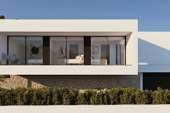 Villa in Benitachell(Cumbre del Sol) zu verkaufen, Espace de vie 313 m², Terrain 1338 m², 4 Chambres &agrave; coucher, 6 Badezimmer, Pool, ref.: VA-21558-3