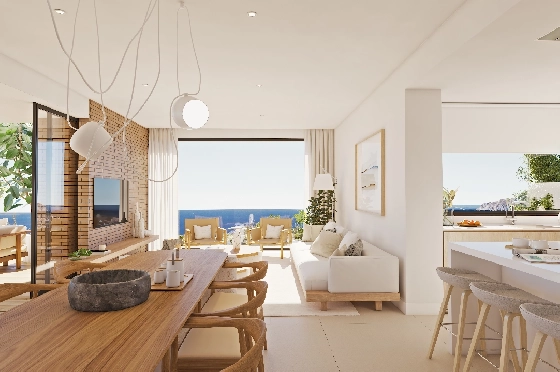 Villa in Benitachell(Cumbre del Sol) zu verkaufen, Espace de vie 253 m², Terrain 951 m², 3 Chambres &agrave; coucher, 4 Badezimmer, Pool, ref.: VA-22477-4