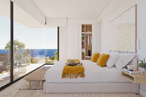 Villa in Benitachell(Cumbre del Sol) zu verkaufen, Espace de vie 253 m², Terrain 951 m², 3 Chambres &agrave; coucher, 4 Badezimmer, Pool, ref.: VA-22477-5