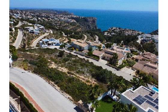 Villa in Benitachell(Cumbre del Sol) zu verkaufen, Espace de vie 266 m², Terrain 1000 m², 3 Chambres &agrave; coucher, 4 Badezimmer, Pool, ref.: VA-22487-1