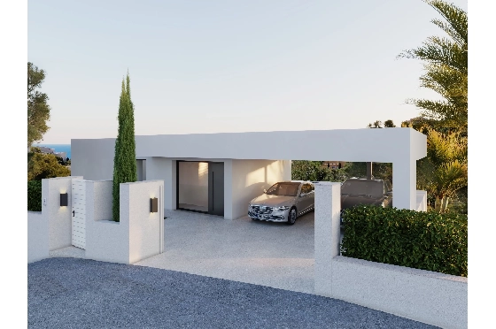Villa in Benitachell(Cumbre del Sol) zu verkaufen, Espace de vie 190 m², Terrain 817 m², 3 Chambres &agrave; coucher, 4 Badezimmer, Pool, ref.: VA-22894-5