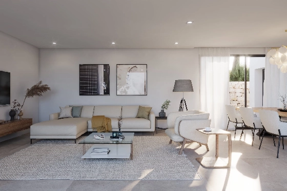 Villa in Benitachell(Cumbre del Sol) zu verkaufen, Espace de vie 190 m², Terrain 817 m², 3 Chambres &agrave; coucher, 4 Badezimmer, Pool, ref.: VA-22894-9