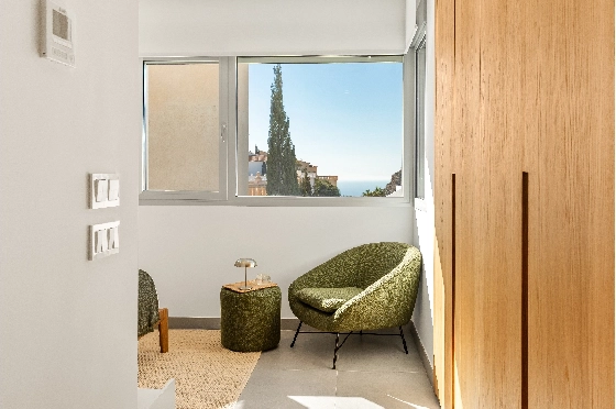 Villa in Benitachell(Cumbre del Sol) zu verkaufen, Espace de vie 215 m², Terrain 813 m², 4 Chambres &agrave; coucher, 5 Badezimmer, Pool, ref.: VA-22899-19