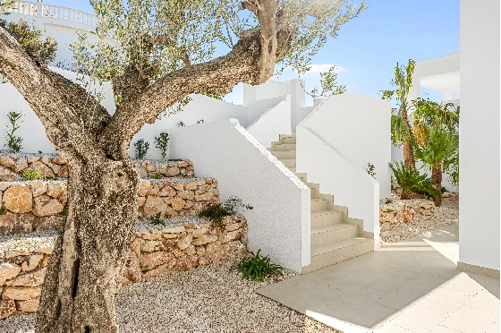 Villa in Benitachell(Cumbre del Sol) zu verkaufen, Espace de vie 215 m², Terrain 813 m², 4 Chambres &agrave; coucher, 5 Badezimmer, Pool, ref.: VA-22899-23